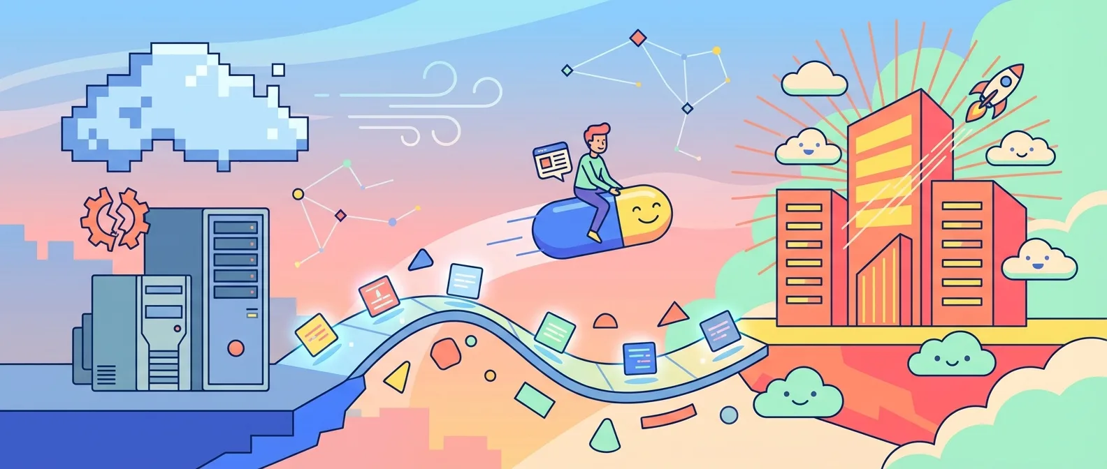 post header image for New Blog Host & Face-lift