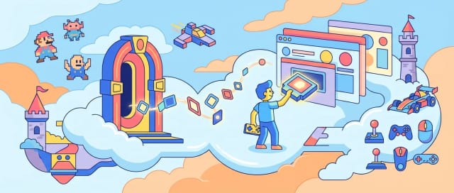 post cover image for New 'Games' Page