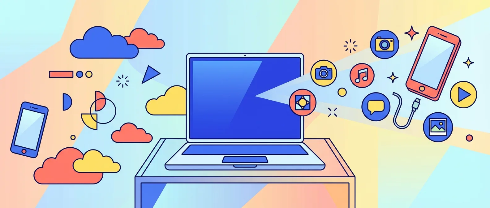 post header image for New Laptop = iPhone Fun!