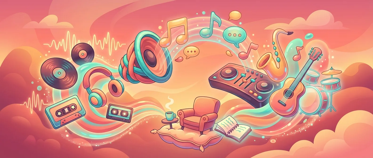 post header image for New Mix: Coalescence