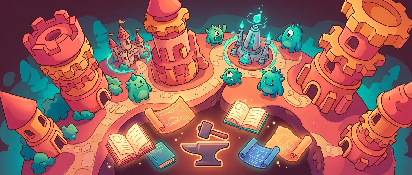 post header image for New project started! TowerDefence