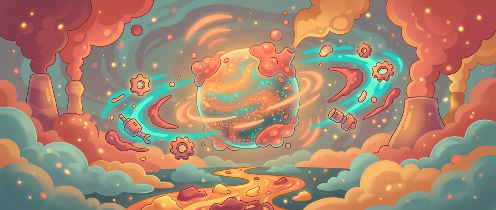 post header image for Polluted Planet