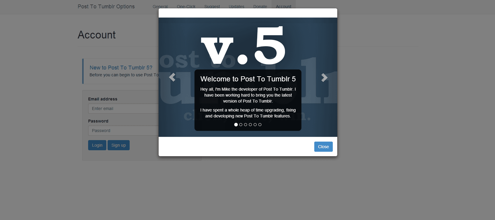 post header image for Post To Tumblr 5