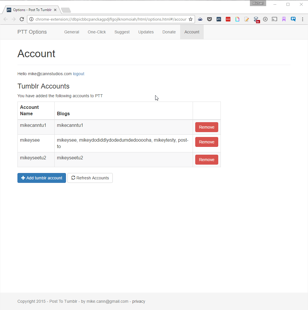 post cover image for Post To Tumblr v6.26 - New Donation Options