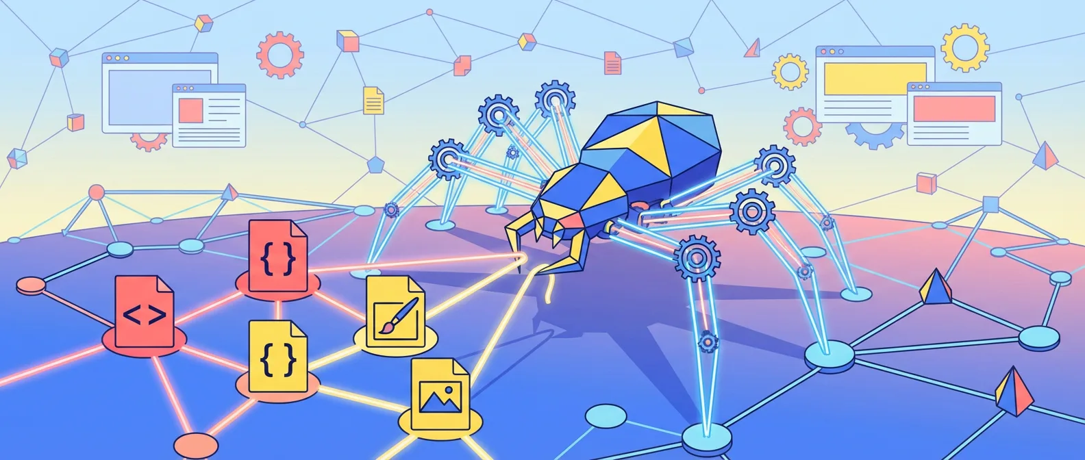 post header image for Recursive, Nuts & Bolts Part 2 - Crawling the World Wide Web (2 of 3)