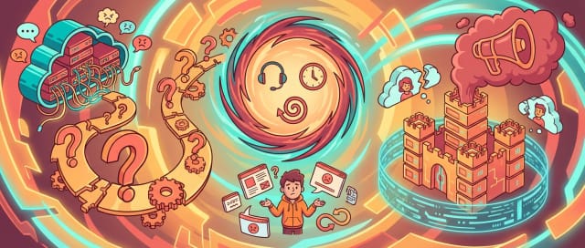 post cover image for STRATO and the Customer-Support-Circle-of-Doom