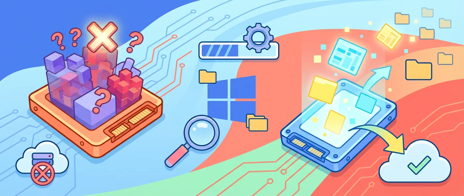 post header image for The Mystery of the Missing Disk Space