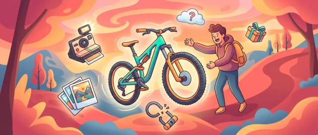 post cover image for The New Bike