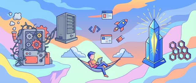 post cover image for The Static Blog