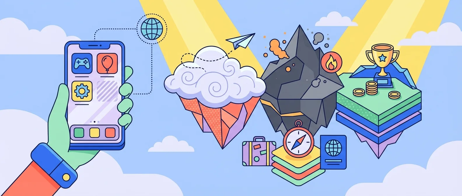 post header image for The Three Game Challenge