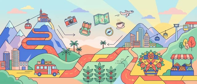 post cover image for The Trip 2013 - Bogota to Medellin