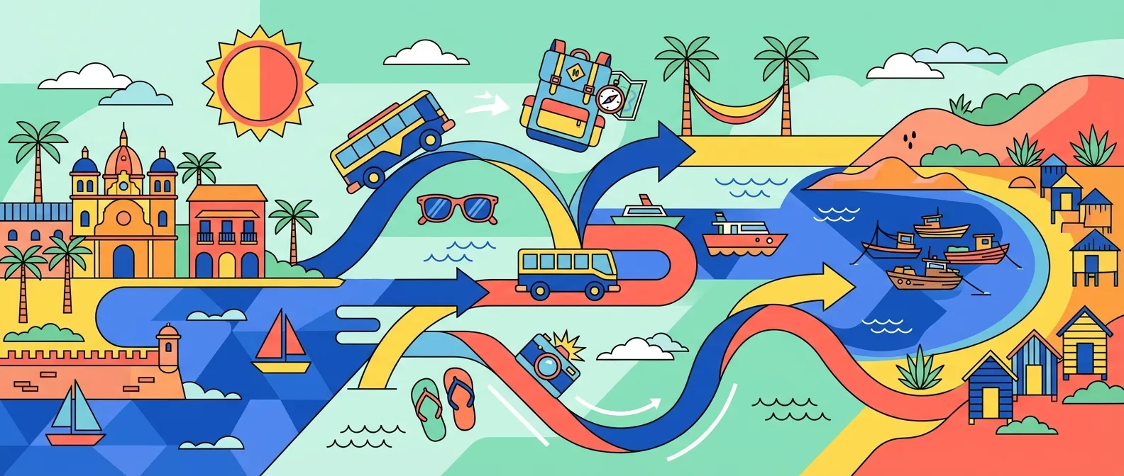 post header image for The Trip 2013 - Cartagena to Taganga