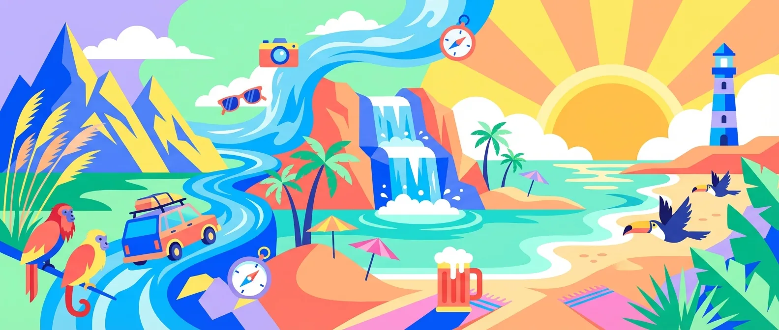 post header image for The Trip 2013 - Mercedes to Itacare