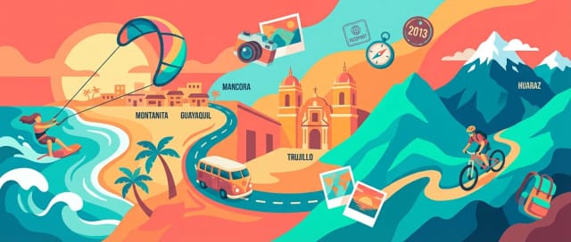 post cover image for The Trip 2013 - Montanita to Huaraz