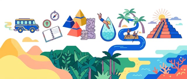 post cover image for The Trip 2013 - Oaxaca to Chichen Itza