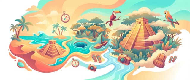 post cover image for The Trip 2013 - Playa del Carmen to Tikal