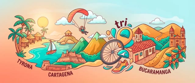 post cover image for The Trip 2013 - Tyrona to Bucaramanga