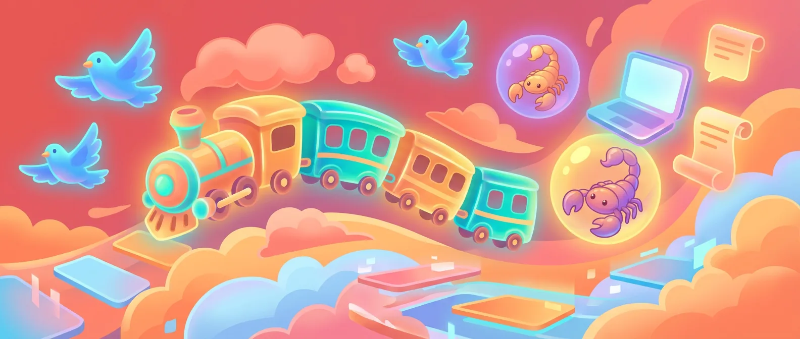 post header image for Twitter and Scorpions