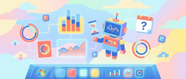 post cover image for Windows 7 Taskbar Performance Monitor v0.2