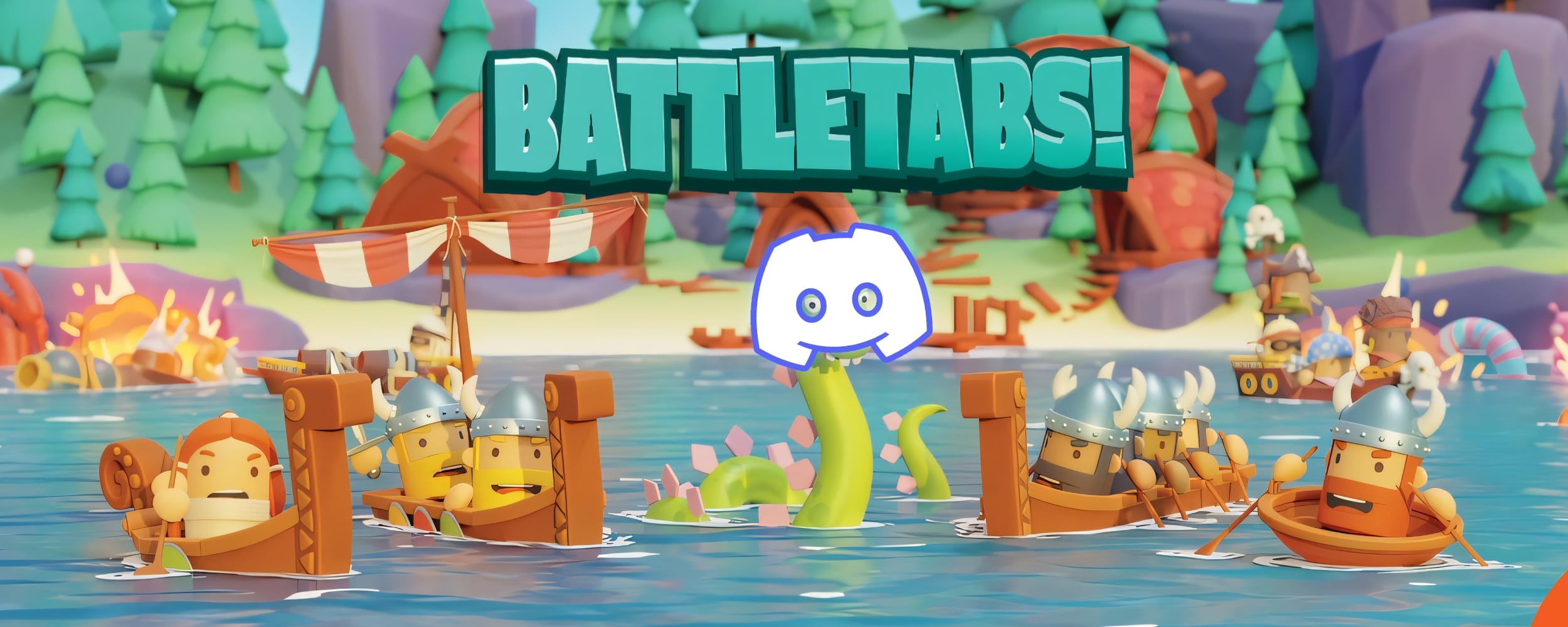 post header image for BattleTabs Global Launch on Discord Activities