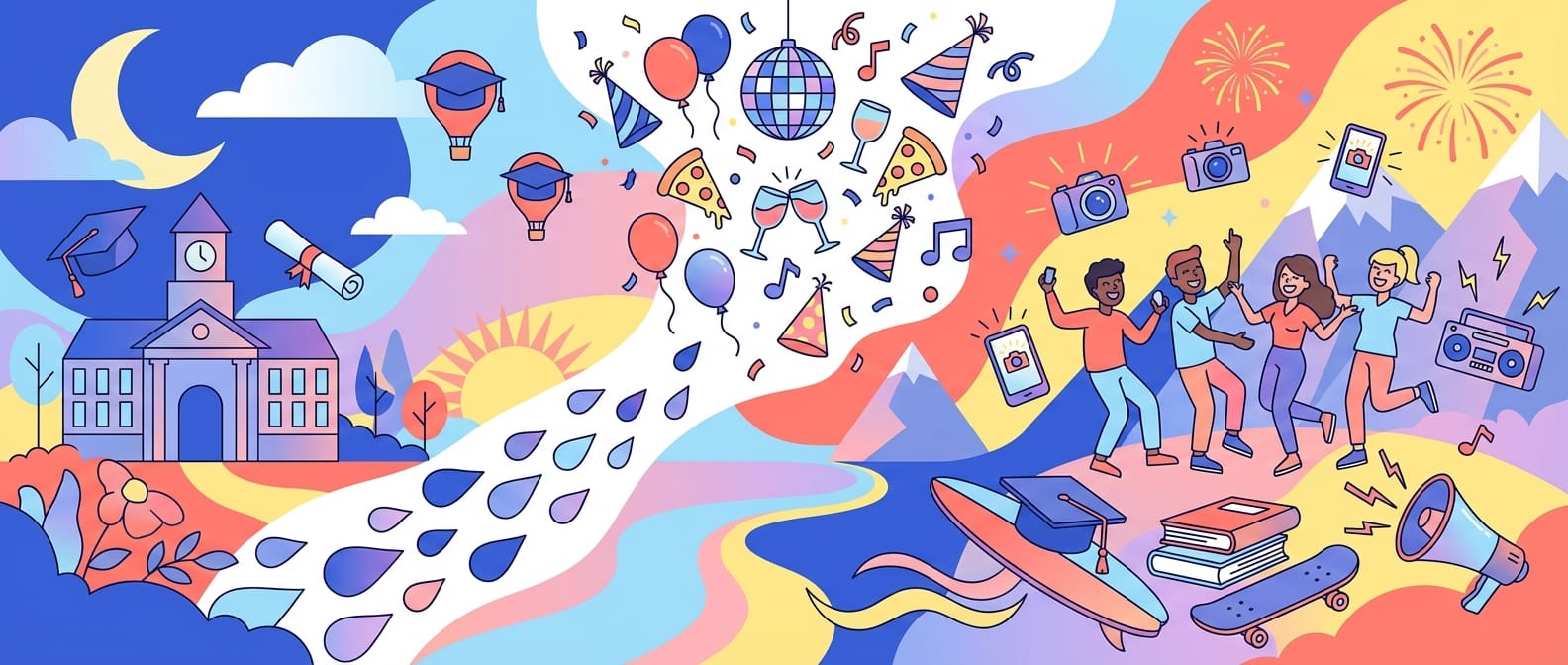 post header image for Graduation Part Two