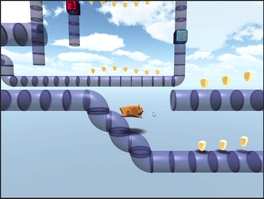 post header image for Mr Nibbles 3D Development 08 - New Models and Shaders