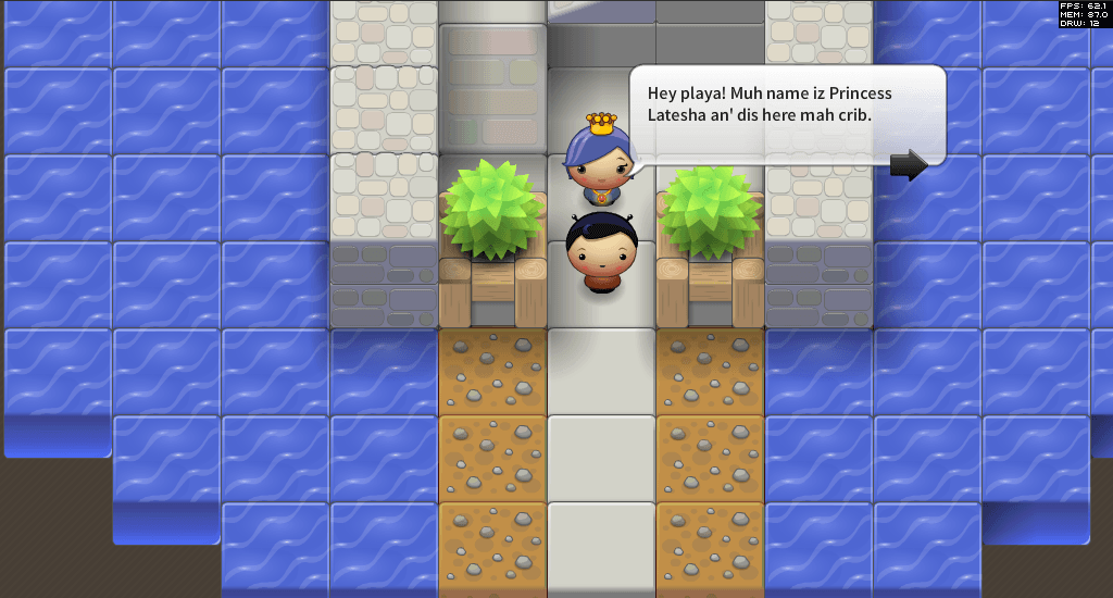 post header image for The Three Game Challenge - Part 1 - Latesha's Crib