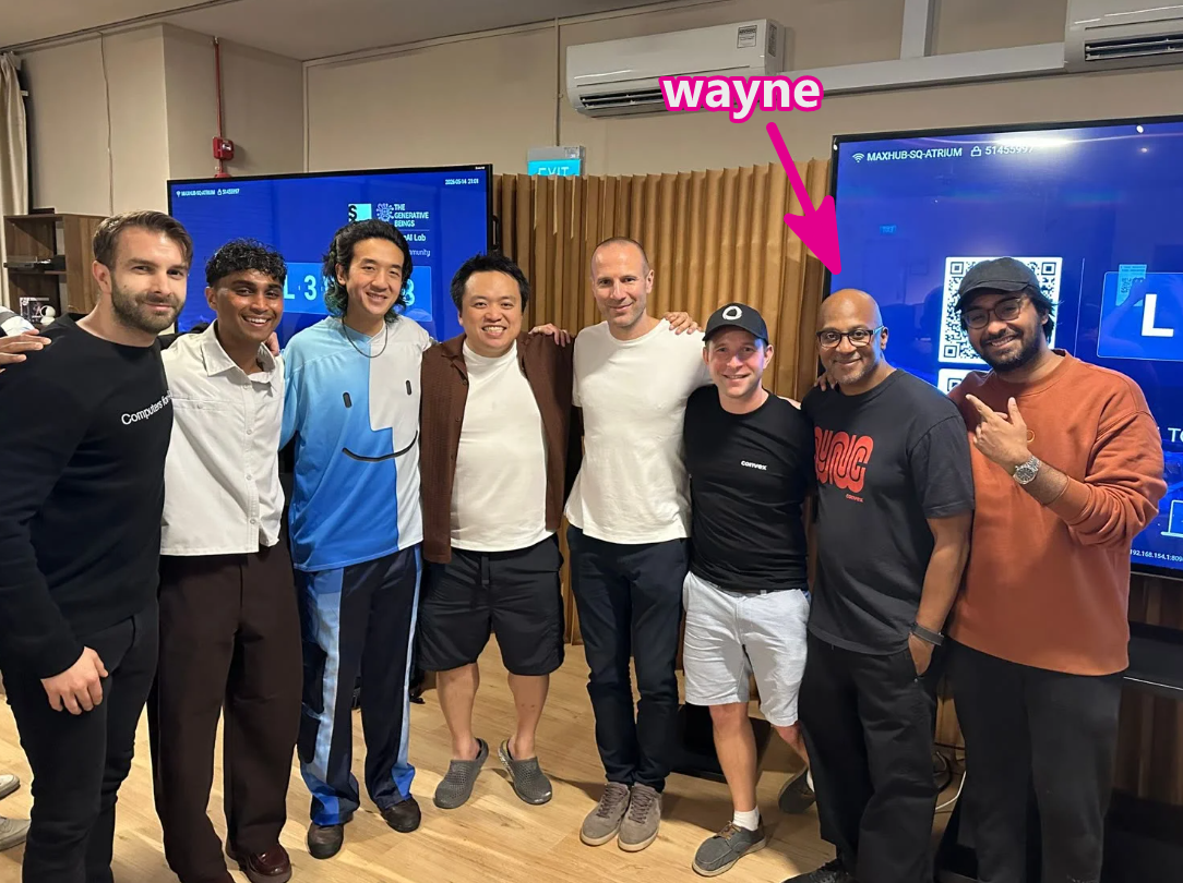 Wayne, Swyx and others