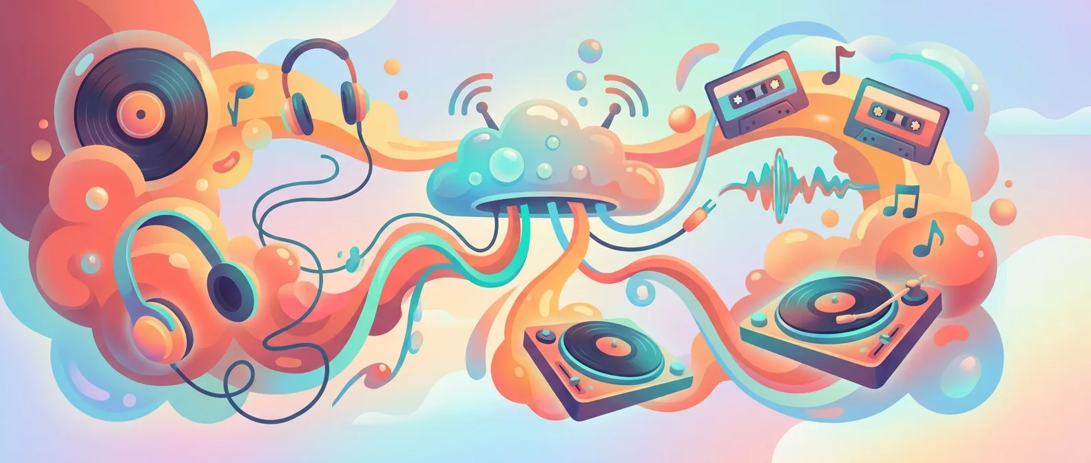 post cover image for All my mixes in one place