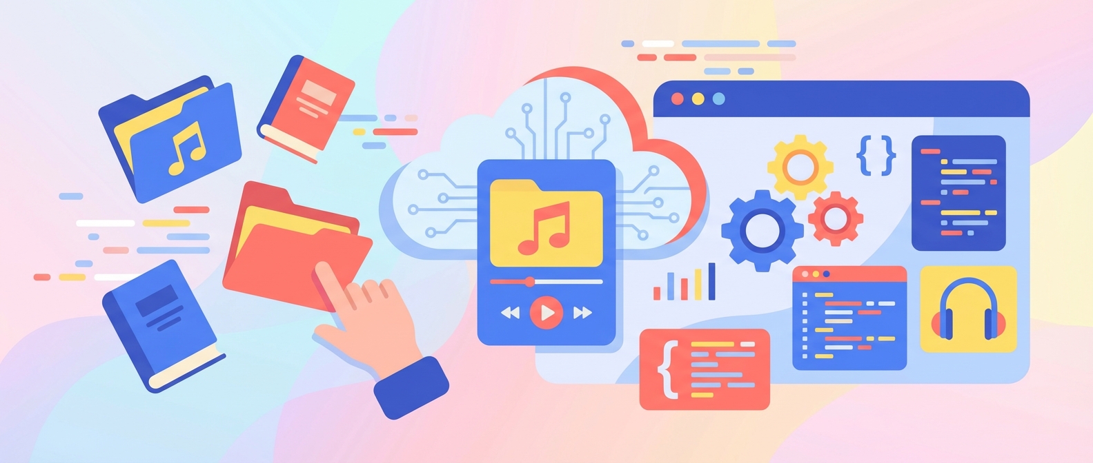 post cover image for AudioBook Organiser v1.3.0 - Drag'n'Drop