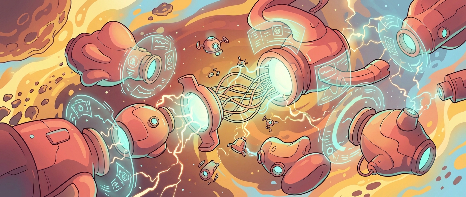 post cover image for Docking Nightmares