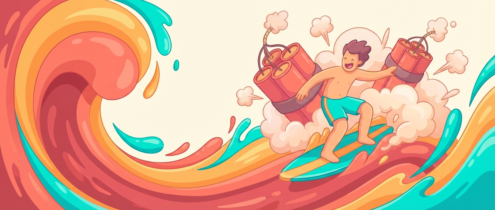 post cover image for Dynamite Surfing