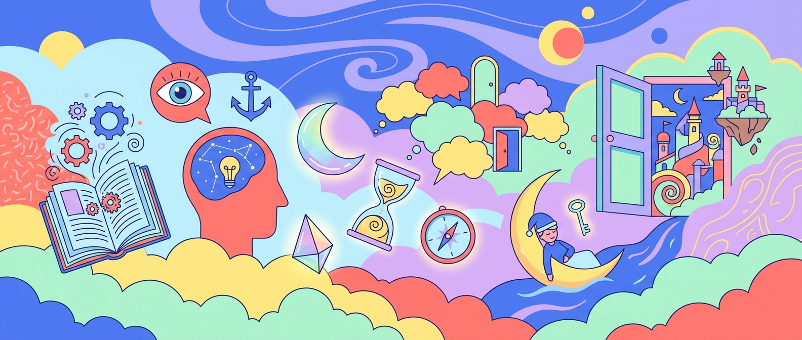 post cover image for Exploring The World of Lucid Dreaming