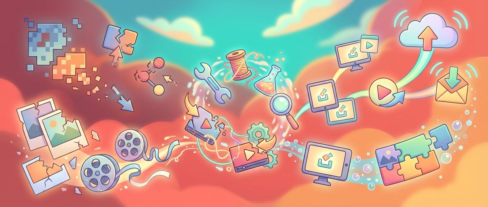 post cover image for Fixing Old Posts & Uploading Videos