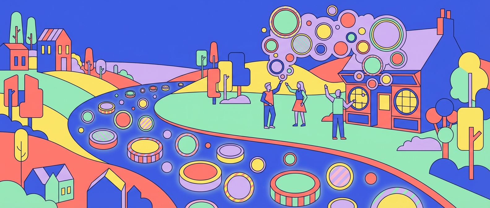 post cover image for FlashCircles Experiment (+Source)