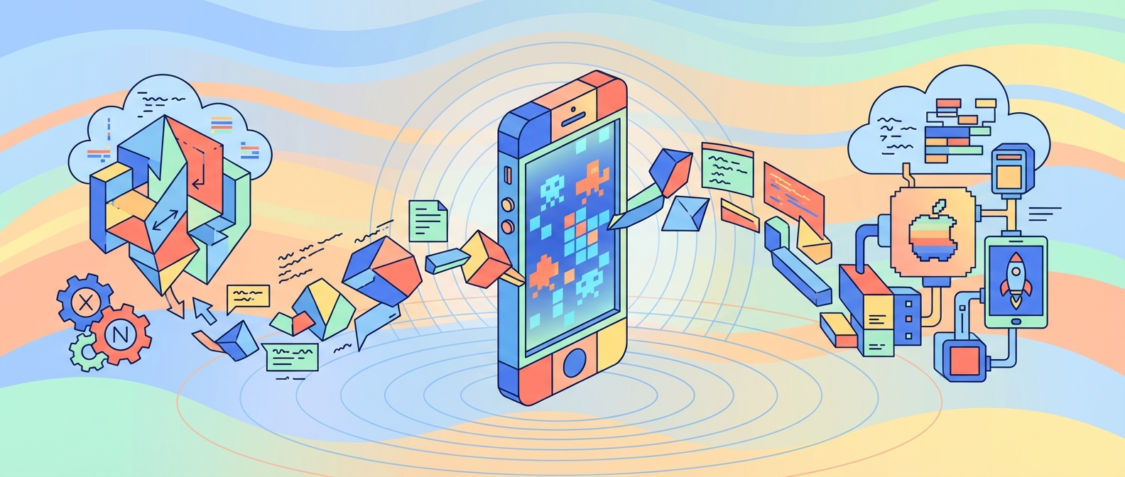 post cover image for Game of Life HaXe & NME on iOS