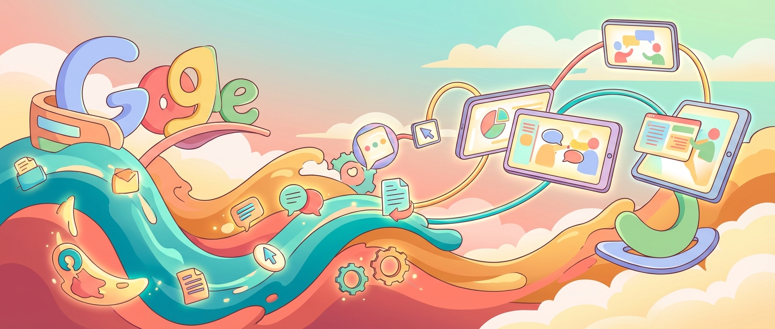 post cover image for Google Wave