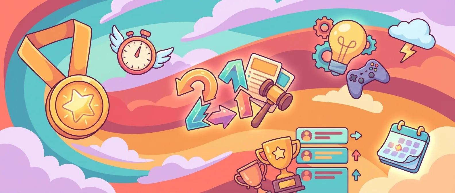 post cover image for Ludum Dare Hour 408 (15 Days later) - Results!