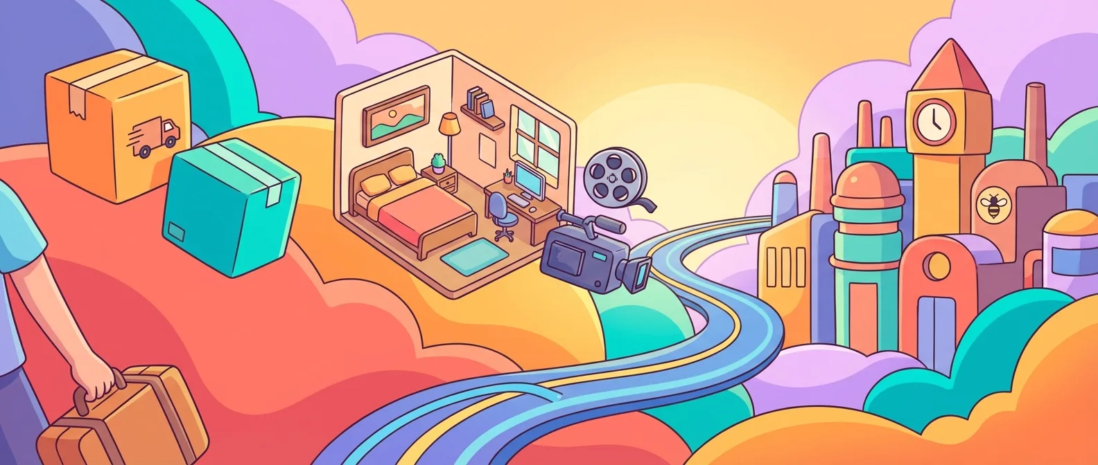 post cover image for Moved.. Again!