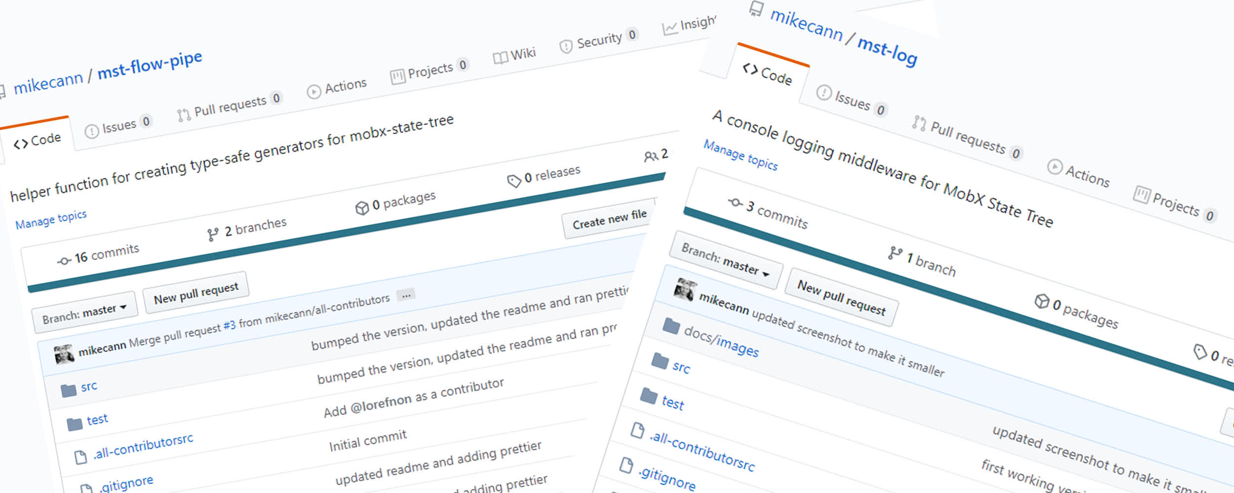 post cover image for MobX State Tree Libraries