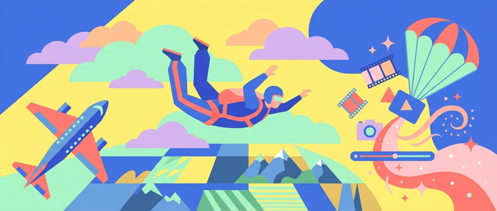 post cover image for My Skydive!