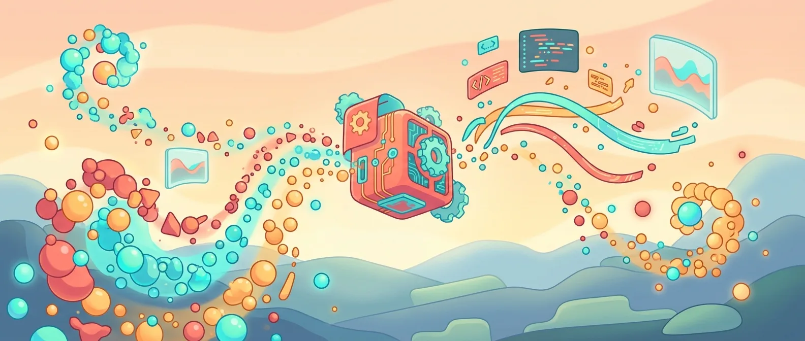 post cover image for Particles in RenderMonkey