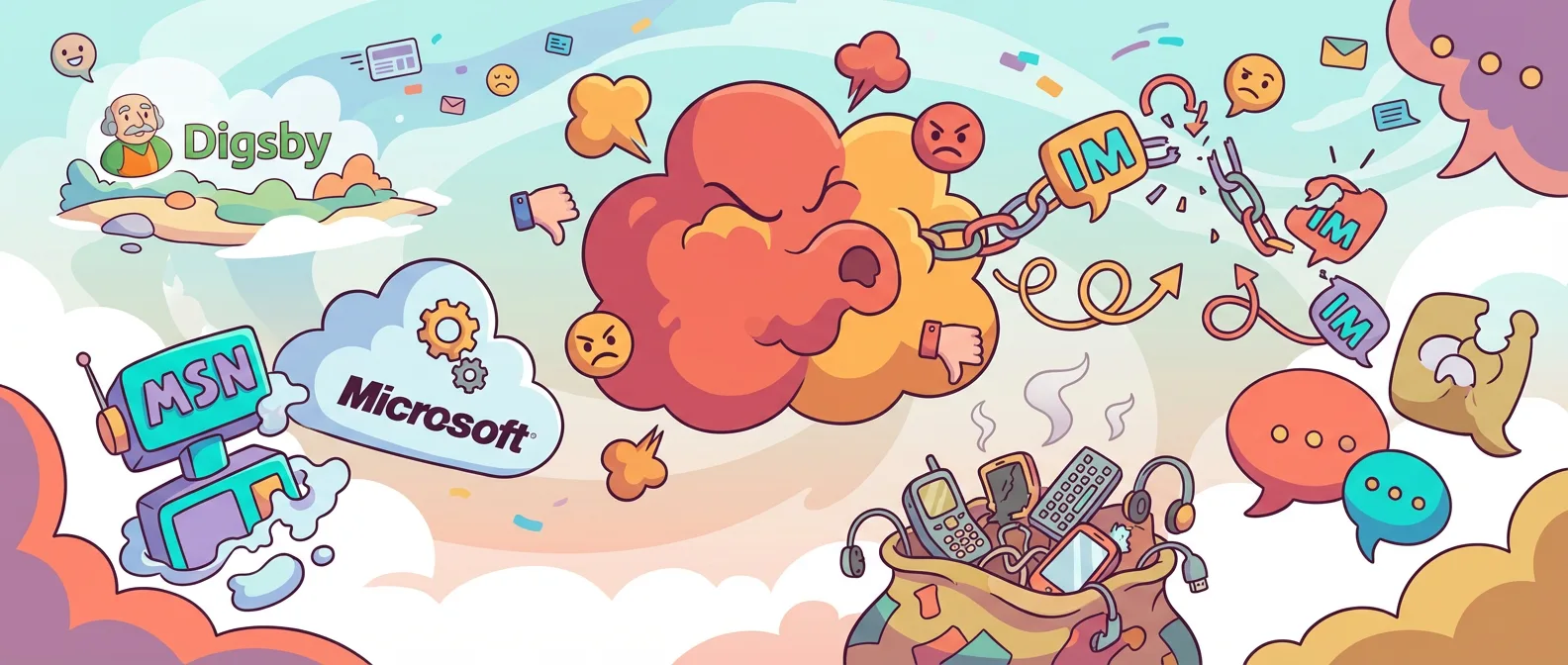 post cover image for Skype IM, is a bag of crap [Rant]