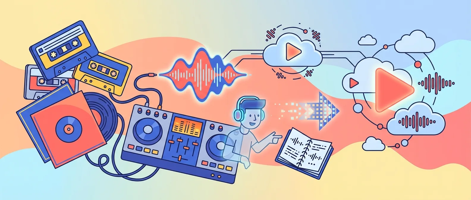 post cover image for Sound Cloud & Previous Mixes