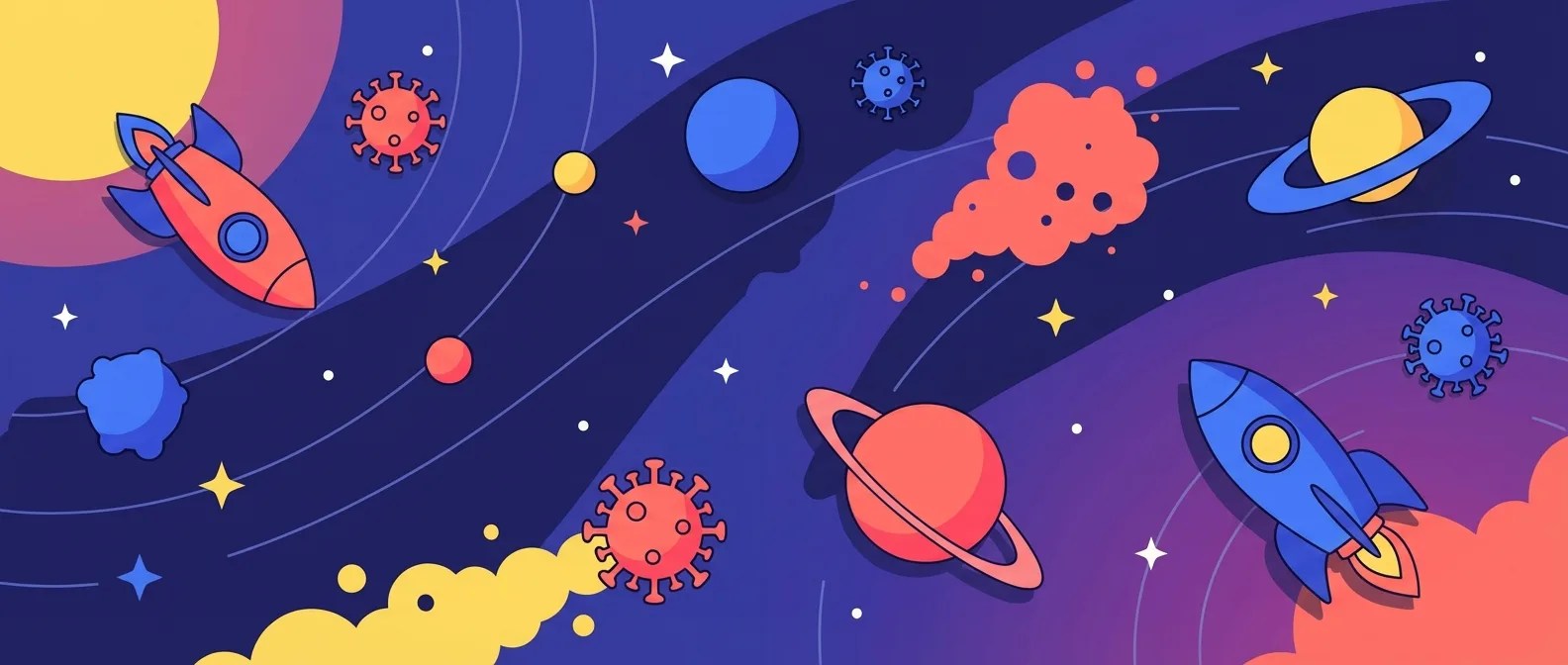 post cover image for spacevirus