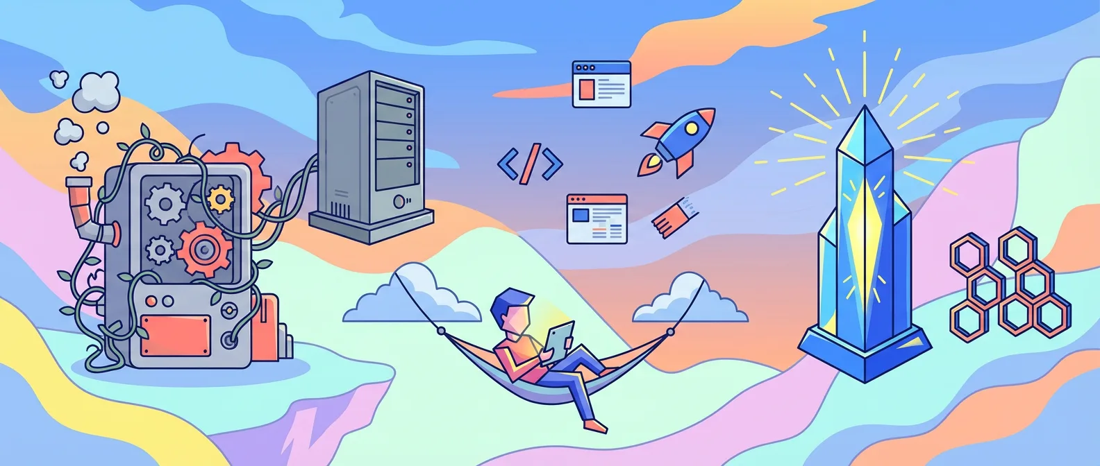 post cover image for The Static Blog