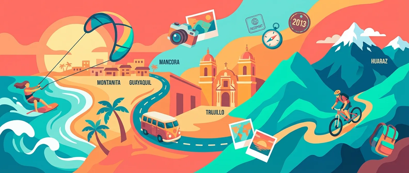 post cover image for The Trip 2013 - Montanita to Huaraz