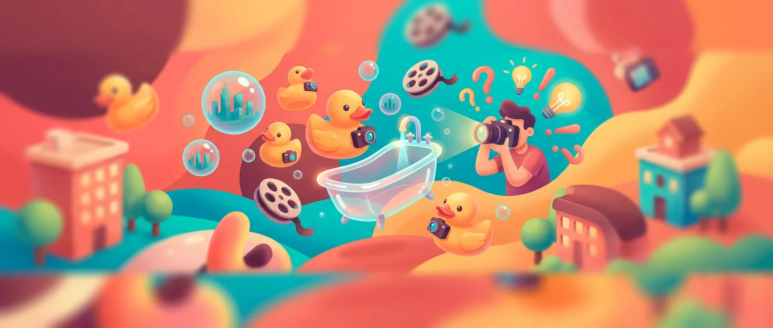 post cover image for Tilt-Shift Video
